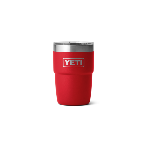 YETI Rambler® 8 oz (237 ml) Tasse Rescue Red