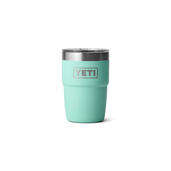 YETI Rambler® 8 oz (237 ml) Tasse Sea Foam
