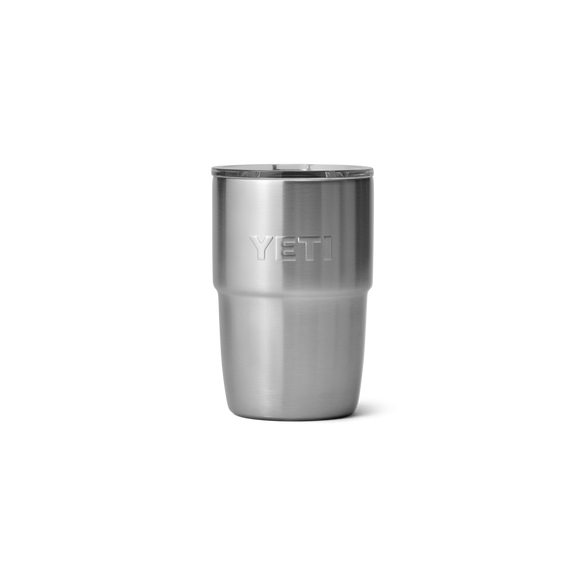 YETI Rambler® 8 oz (237 ml) Tasse Stainless Steel