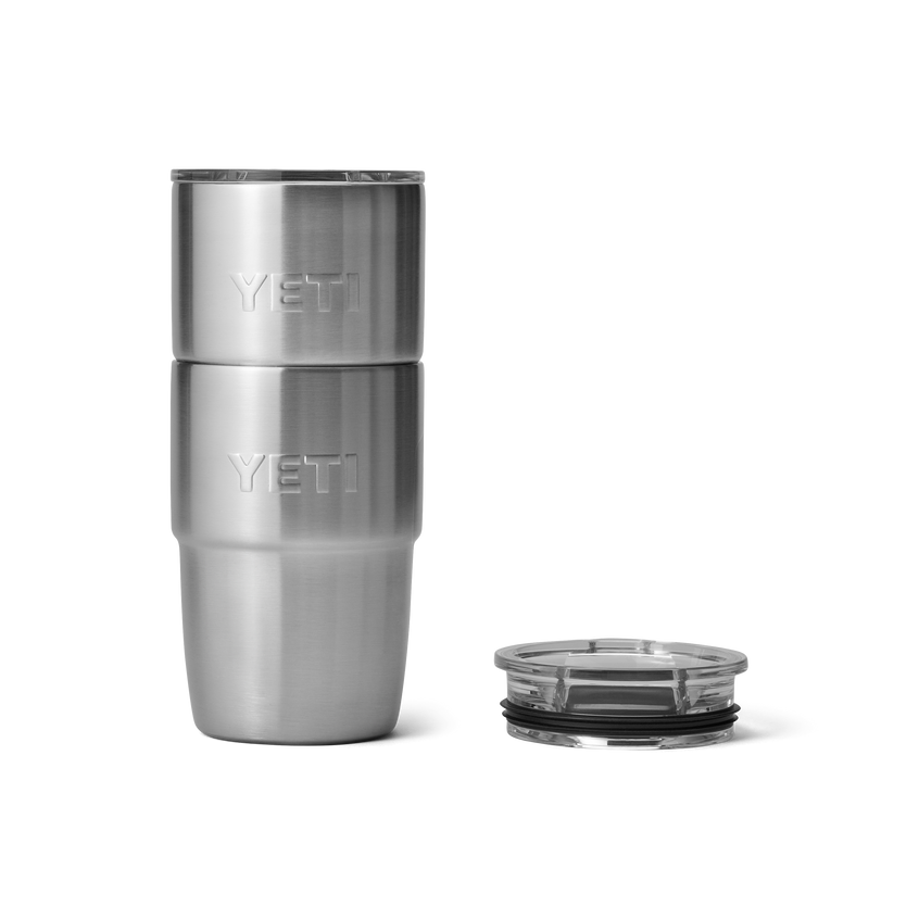 YETI Rambler® 8 oz (237 ml) Tasse Stainless Steel