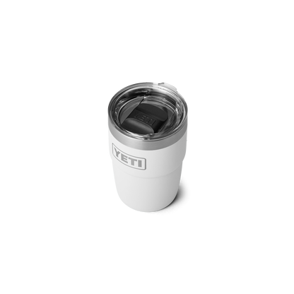 YETI Rambler® 8 oz (237 ml) Tasse Weiss
