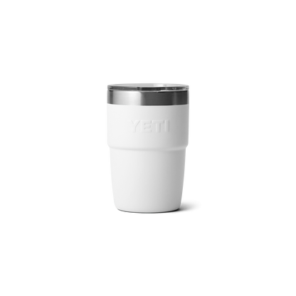 YETI Rambler® 8 oz (237 ml) Tasse Weiss