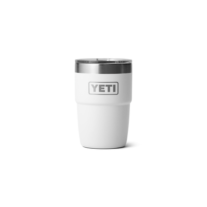 YETI Rambler® 8 oz (237 ml) Tasse Weiss