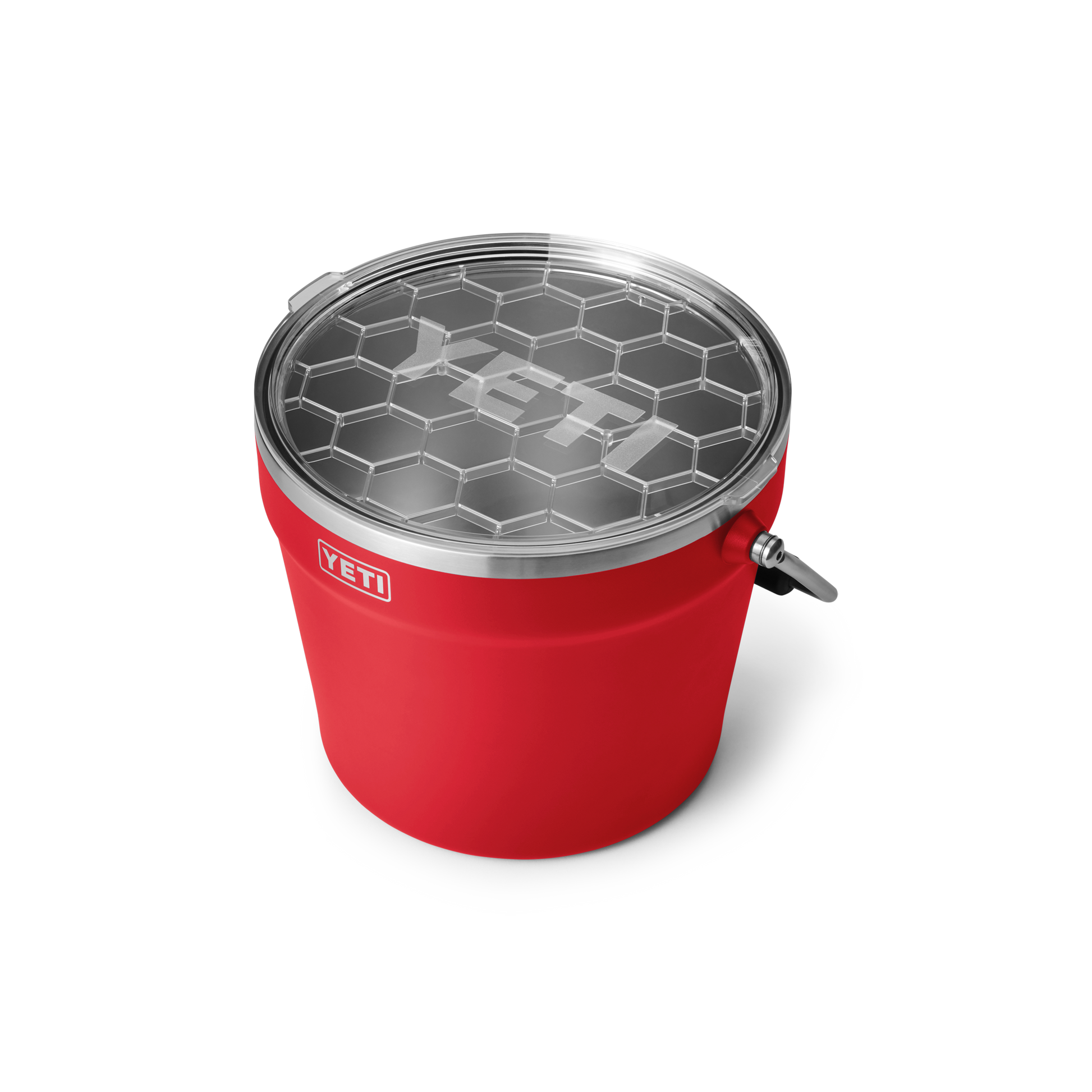 YETI Rambler® 7.6 L Getränkekübel Rescue Red