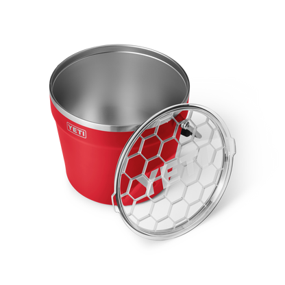 YETI Rambler® 7.6 L Getränkekübel Rescue Red