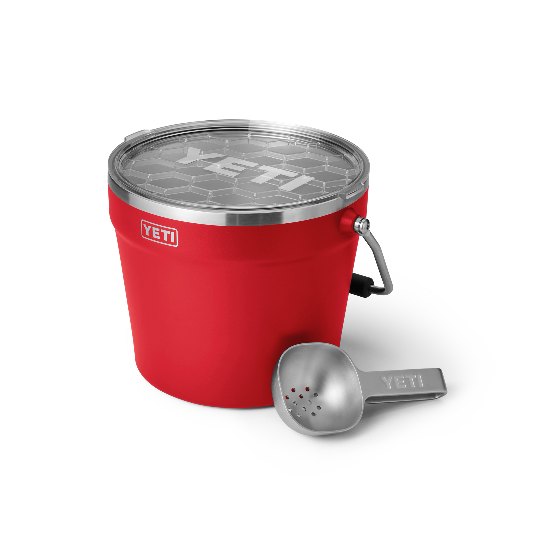 YETI Rambler® 7.6 L Getränkekübel Rescue Red