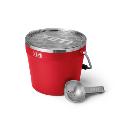 YETI Rambler® 7.6 L Getränkekübel Rescue Red