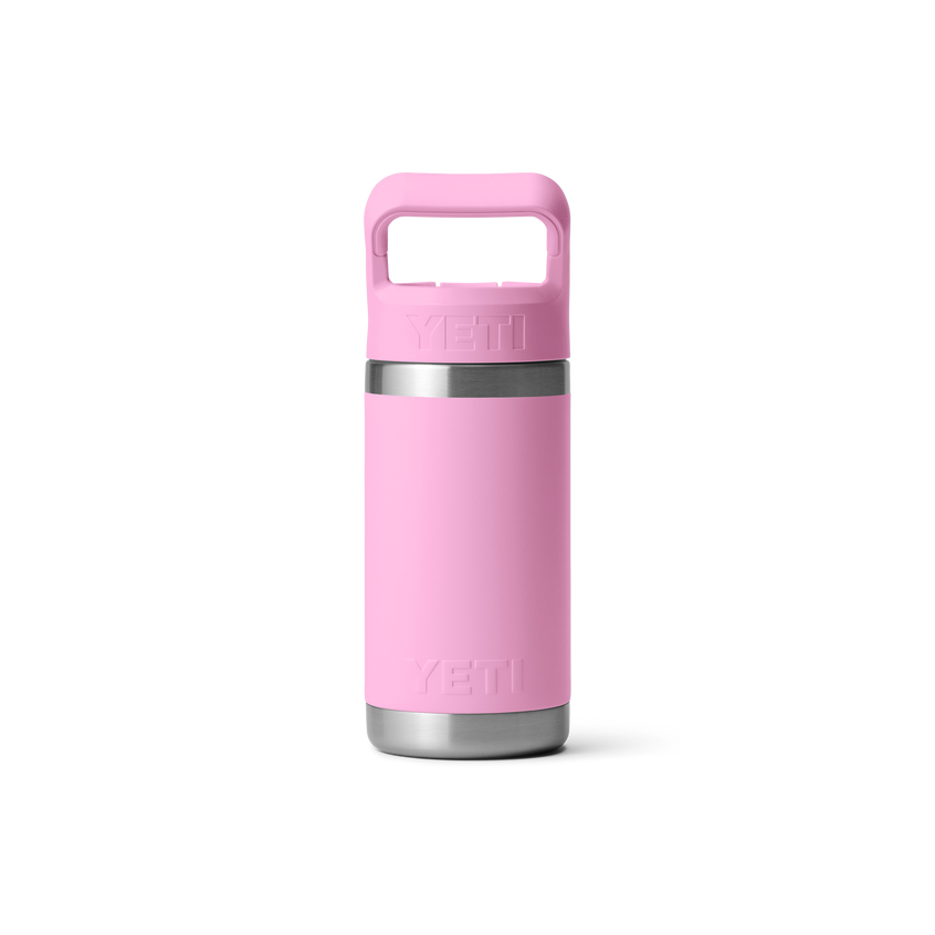 YETI Rambler® Jr 12 oz Kinderflasche (354 ml) Power Pink