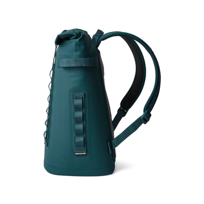 YETI Hopper® M20 Kühltaschen Rucksack Agave Teal