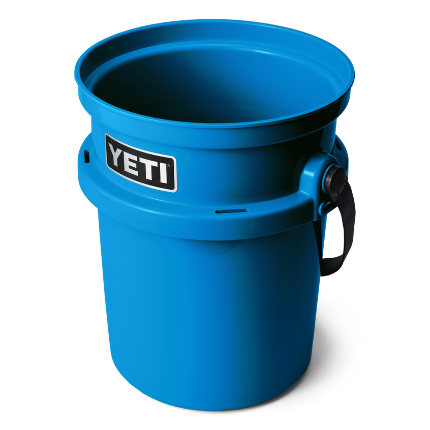 YETI LoadOut® 19-Liter-Eimer Big Wave Blue