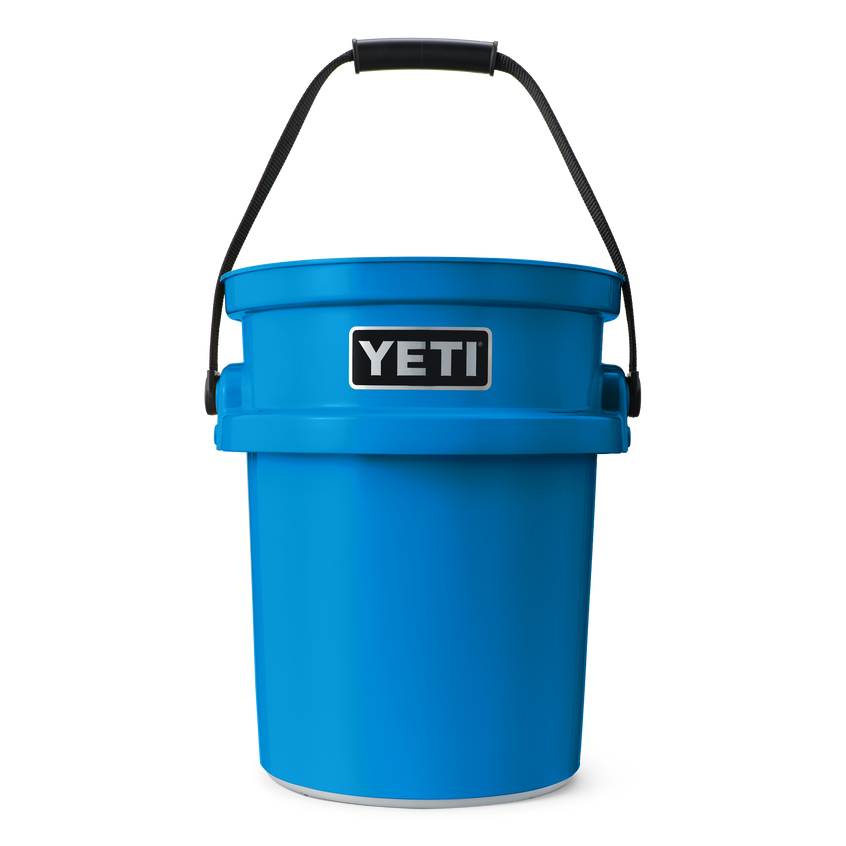 YETI LoadOut® 19-Liter-Eimer Big Wave Blue