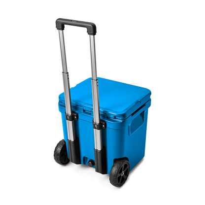 YETI Roadie® 48 Wheeled Cool Box Big Wave Blue