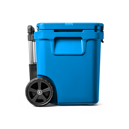 YETI Roadie® 48 Wheeled Cool Box Big Wave Blue