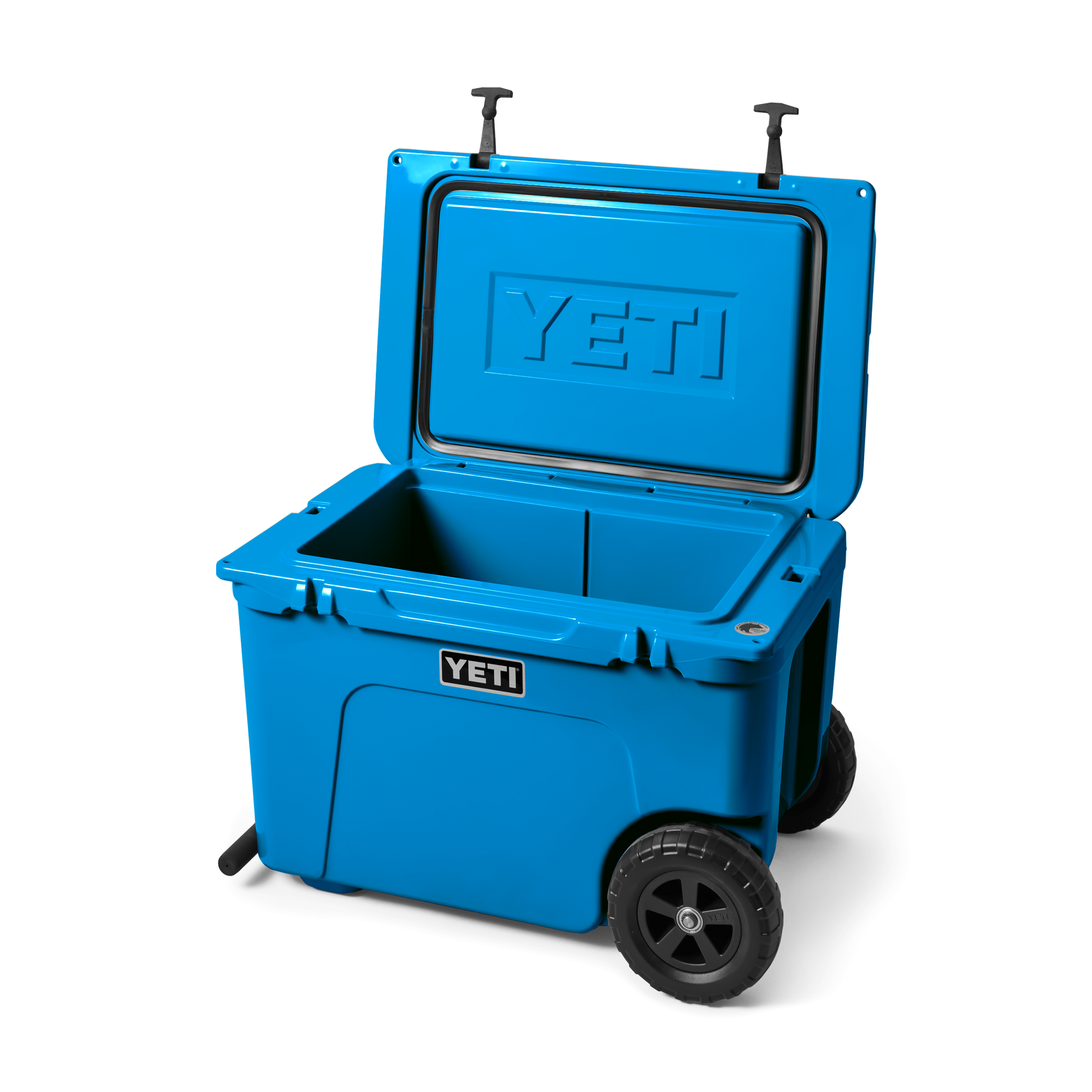 YETI Tundra Haul® Wheeled Cool Box Big Wave Blue