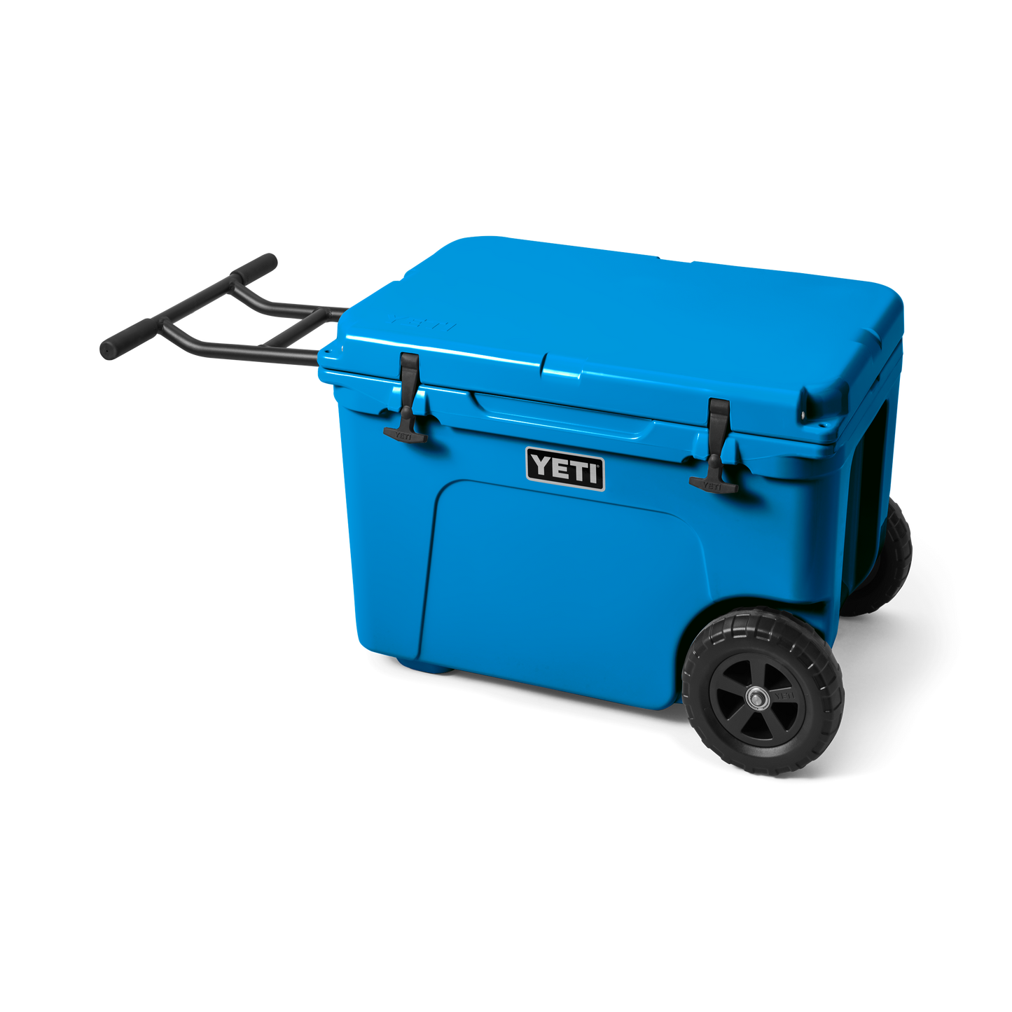 YETI Tundra Haul® Wheeled Cool Box Big Wave Blue