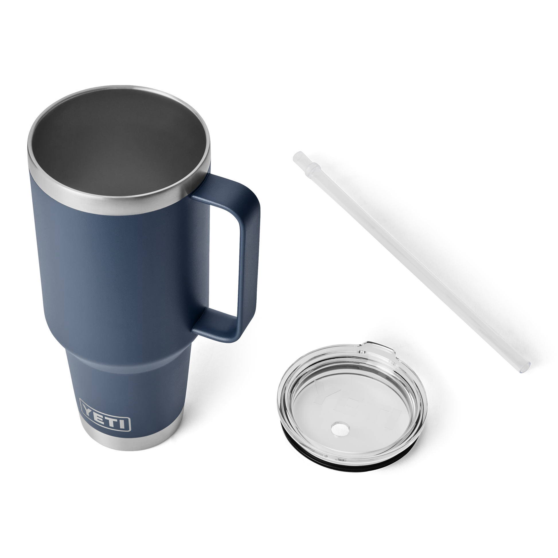 Rambler® 42 oz (1242 ml) Trinkbecher Mit Trinkhalm-deckel Navy