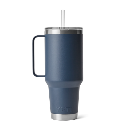 Rambler® 42 oz (1242 ml) Straw Mug Navy