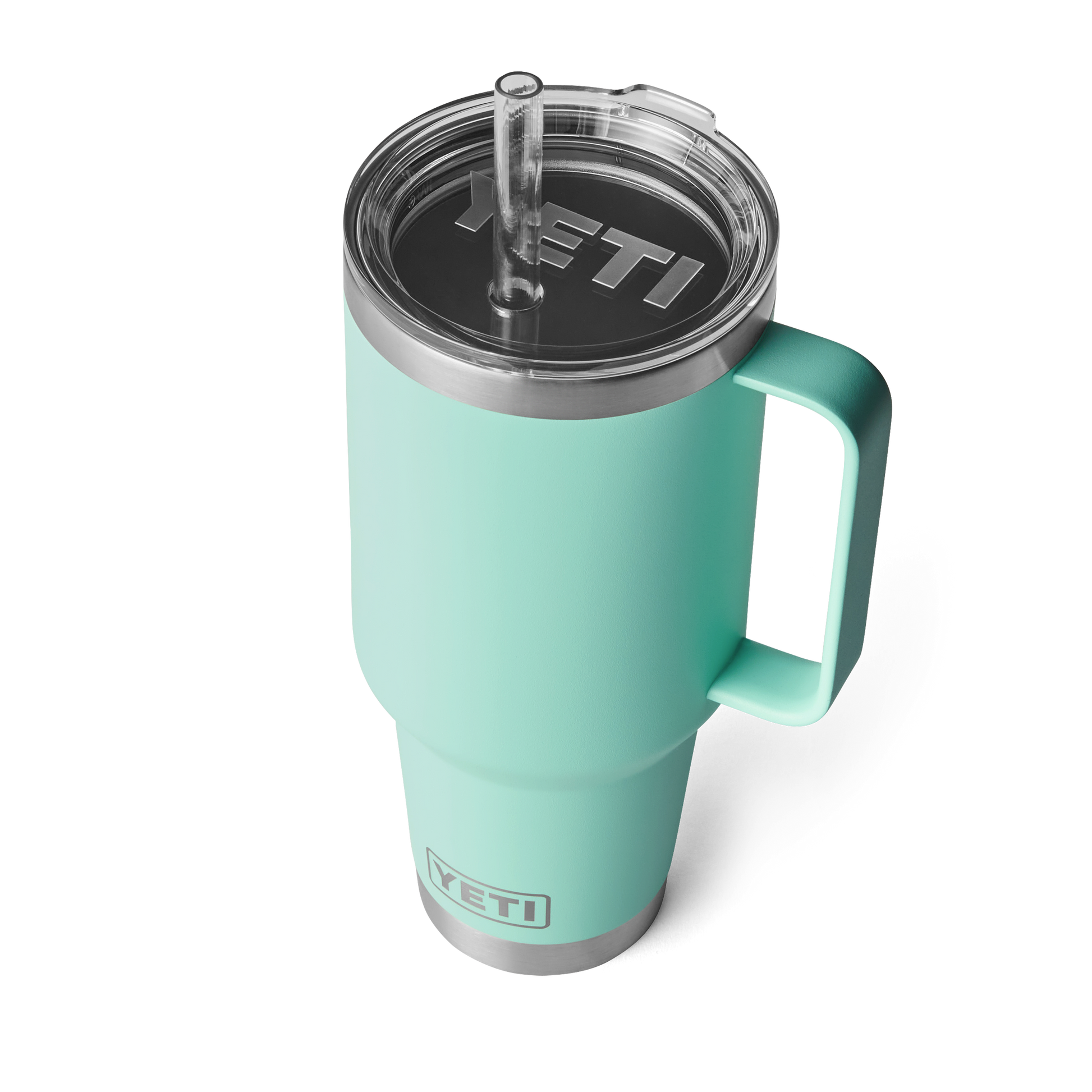 Rambler® 42 oz (1242 ml) Trinkbecher Mit Trinkhalm-deckel Seafoam