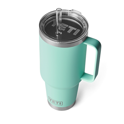 Rambler® 42 oz (1242 ml) Trinkbecher Mit Trinkhalm-deckel Seafoam