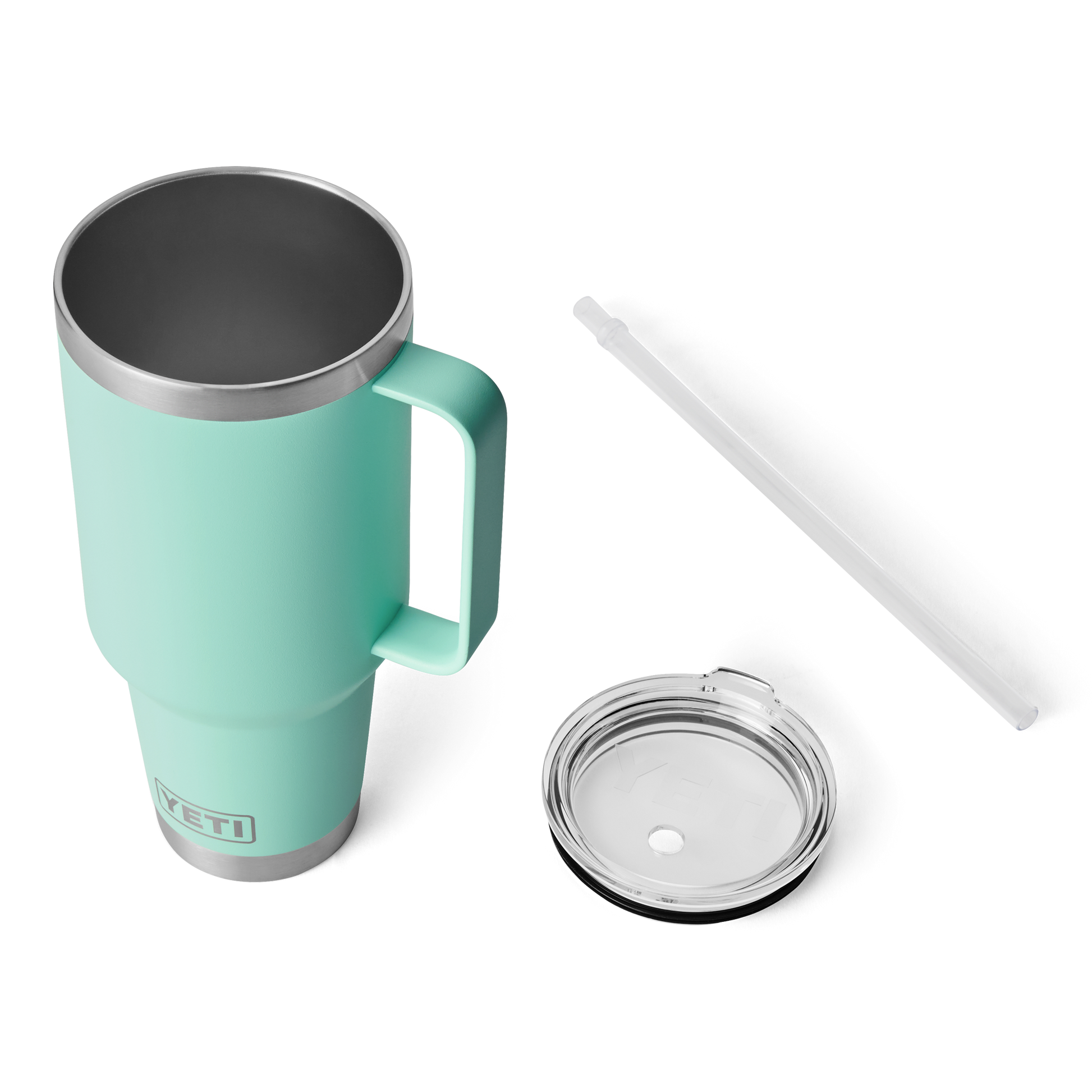 Rambler® 42 oz (1242 ml) Trinkbecher Mit Trinkhalm-deckel Seafoam