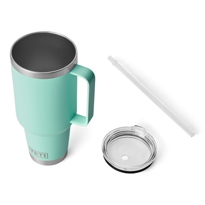 Rambler® 42 oz (1242 ml) Trinkbecher Mit Trinkhalm-deckel Seafoam