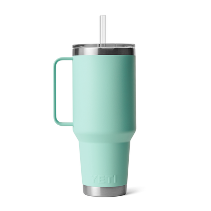 Rambler® 42 oz (1242 ml) Trinkbecher Mit Trinkhalm-deckel Seafoam