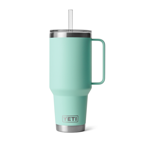 Rambler® 42 oz (1242 ml) Trinkbecher Mit Trinkhalm-deckel Seafoam