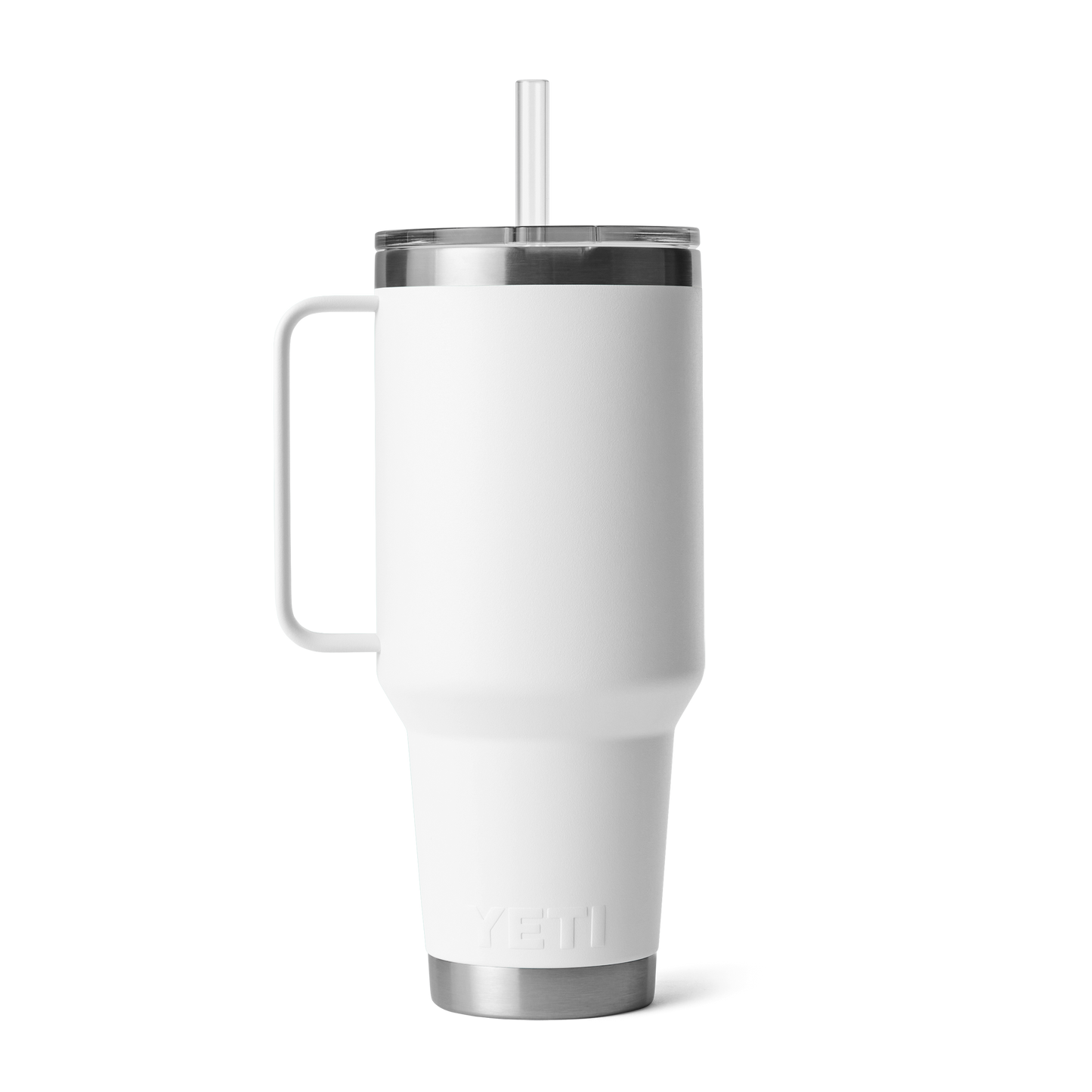 Rambler® 42 oz (1242 ml) Trinkbecher Mit Trinkhalm-deckel Weiß