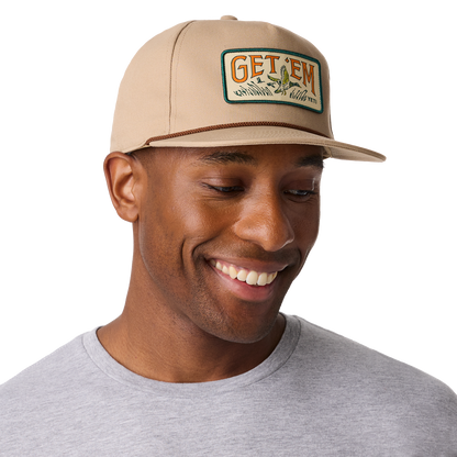 YETI® Wetlands Get 'Em Snapback mit flacher Krempe