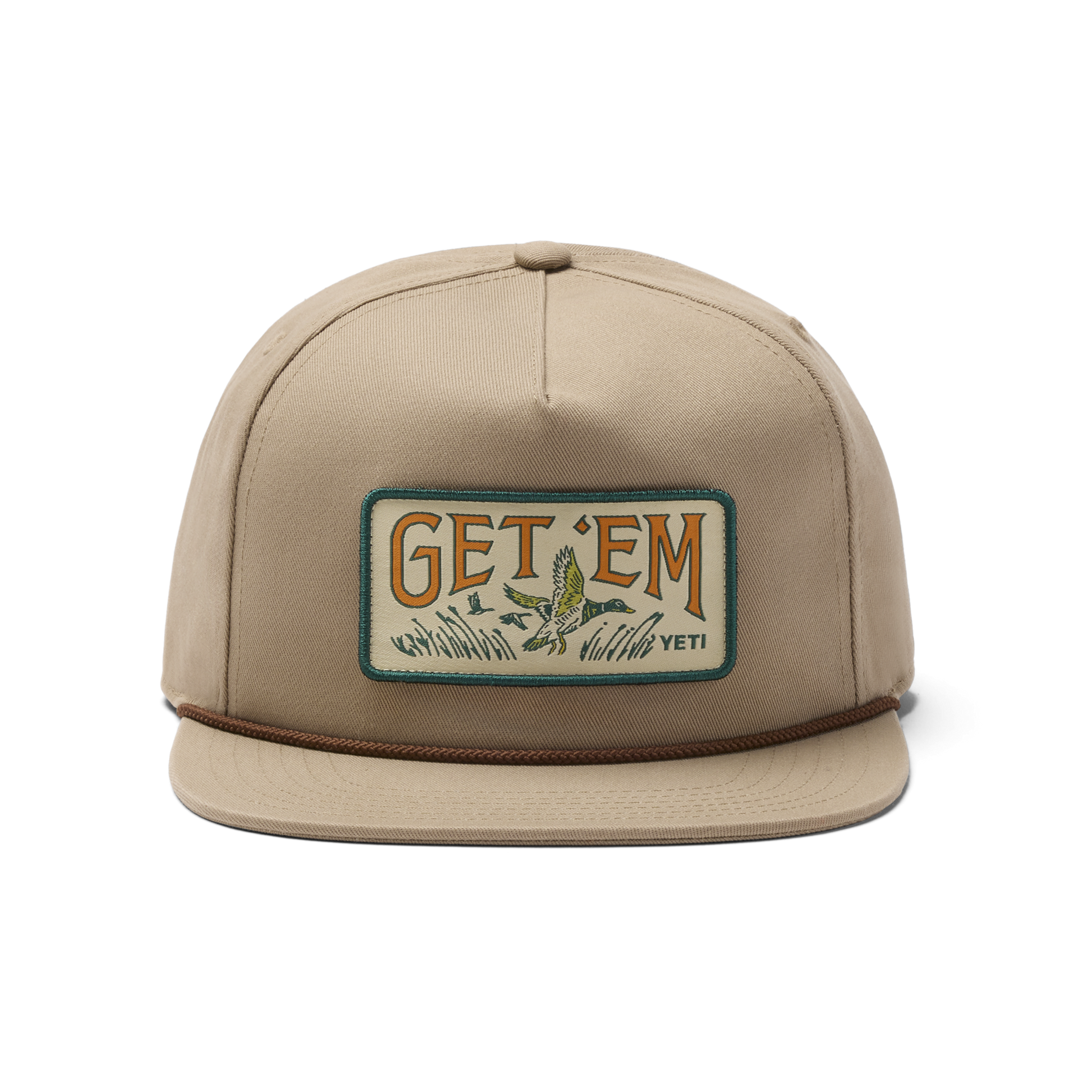 YETI® Wetlands Get 'Em Snapback mit flacher Krempe