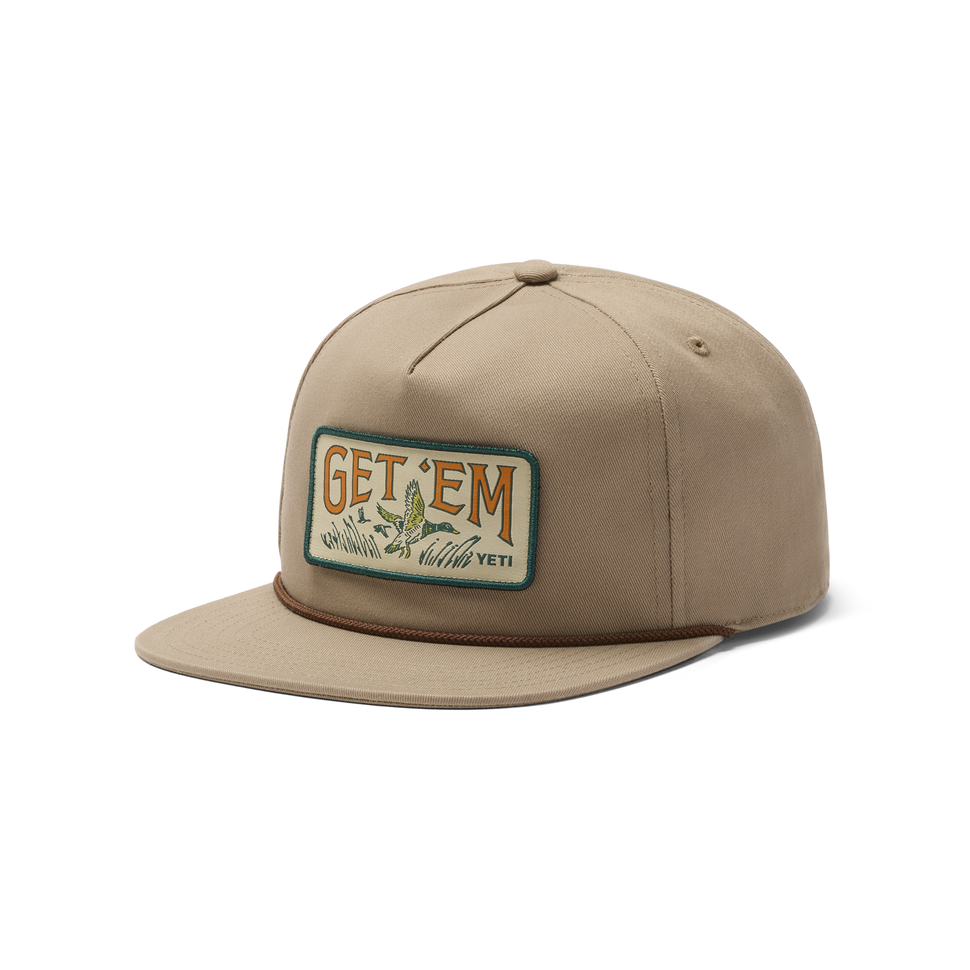YETI® Wetlands Get 'Em Snapback mit flacher Krempe