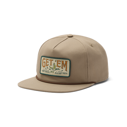 YETI® Wetlands Get 'Em Snapback mit flacher Krempe