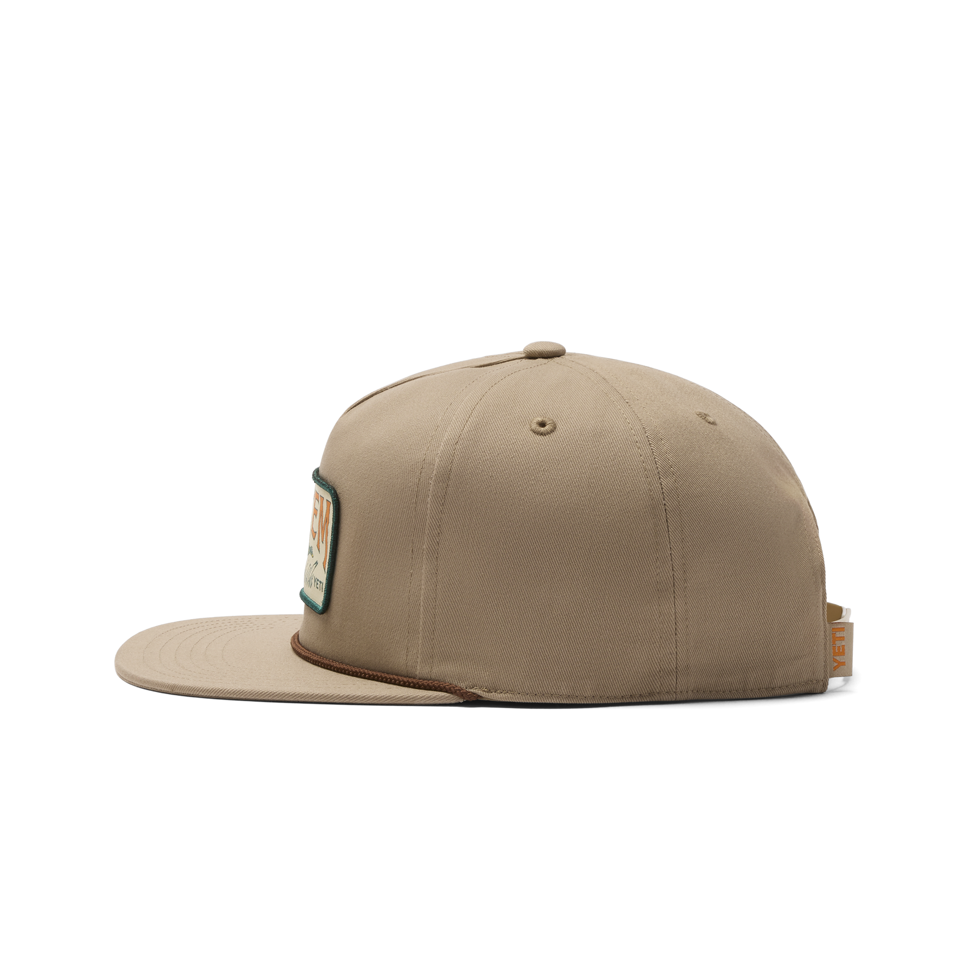 YETI® Wetlands Get 'Em Snapback mit flacher Krempe
