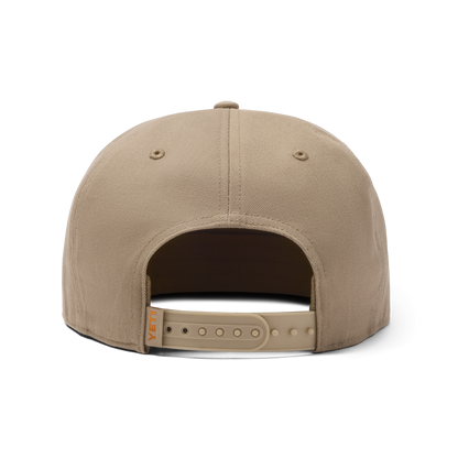 YETI® Wetlands Get 'Em Snapback mit flacher Krempe