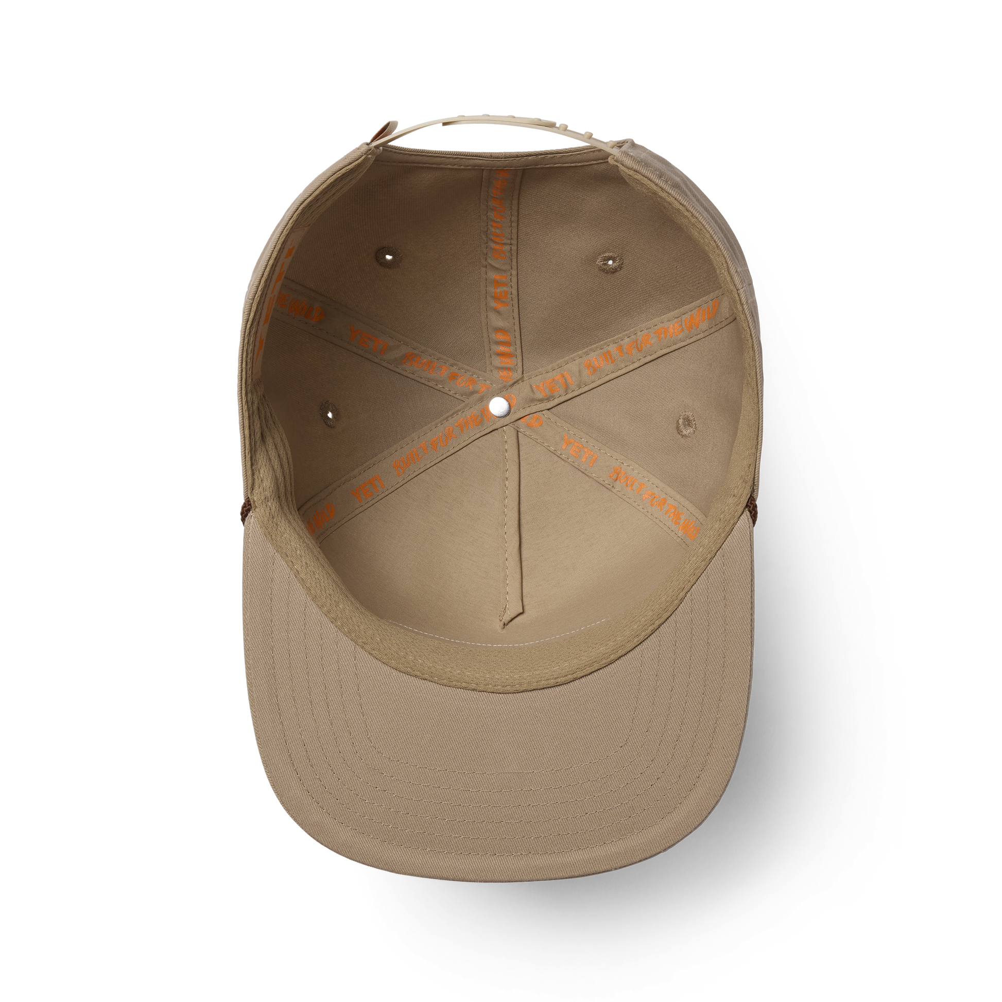 YETI® Wetlands Get 'Em Snapback mit flacher Krempe