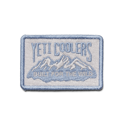 YETI Coolers® Bergketten-Aufnäher