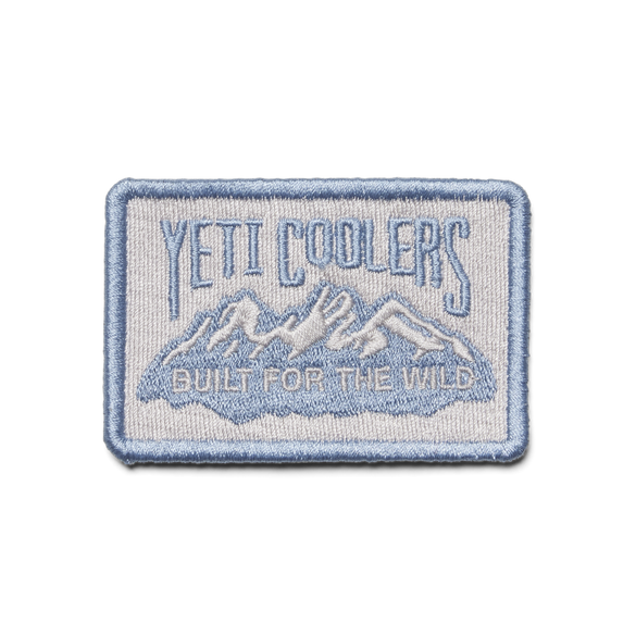 YETI Coolers® Bergketten-Aufnäher