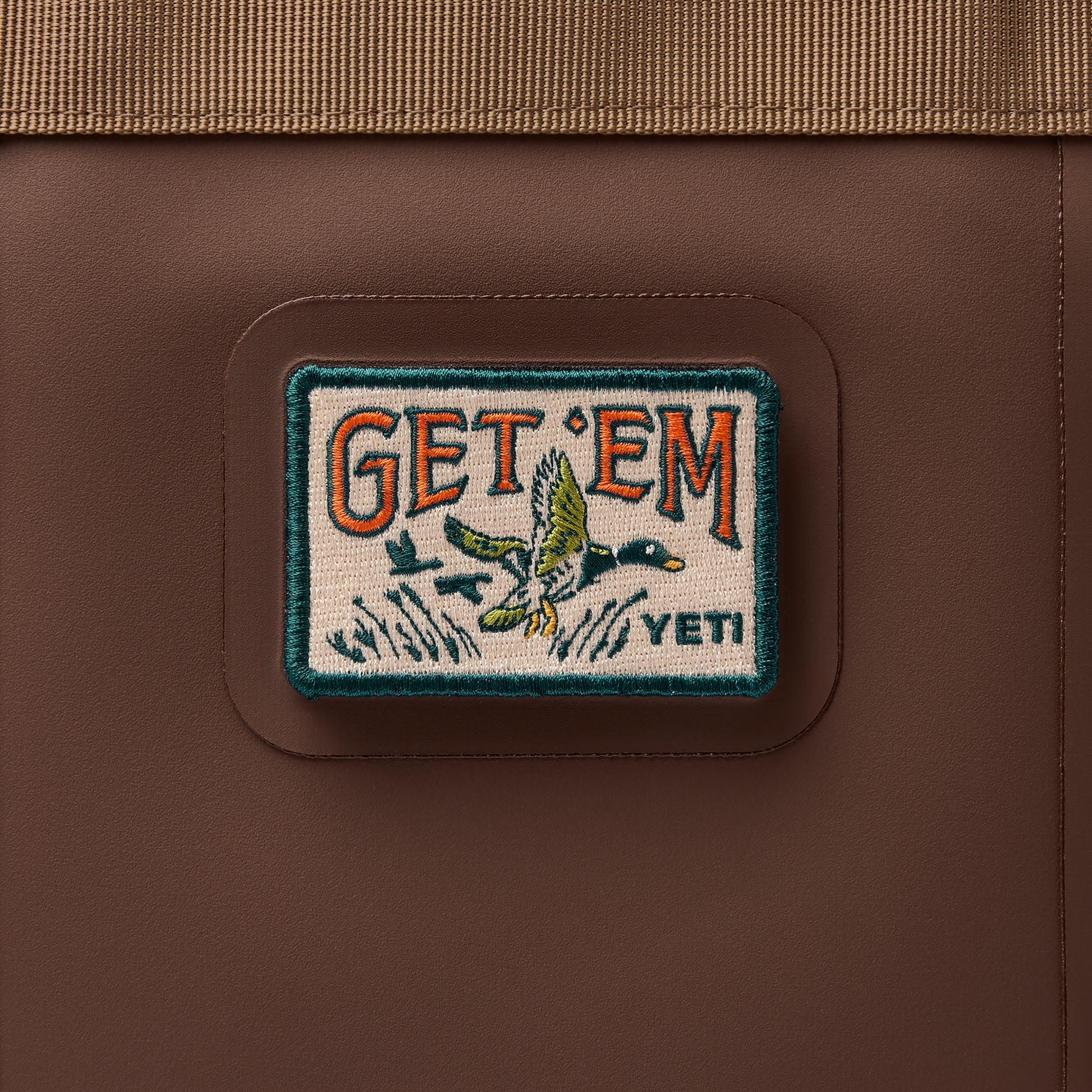 YETI® Get Em' Aufnäher