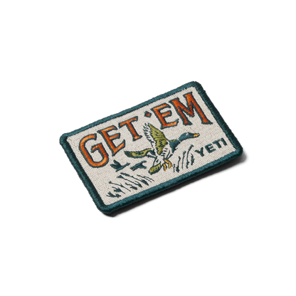 YETI® Get Em' Aufnäher