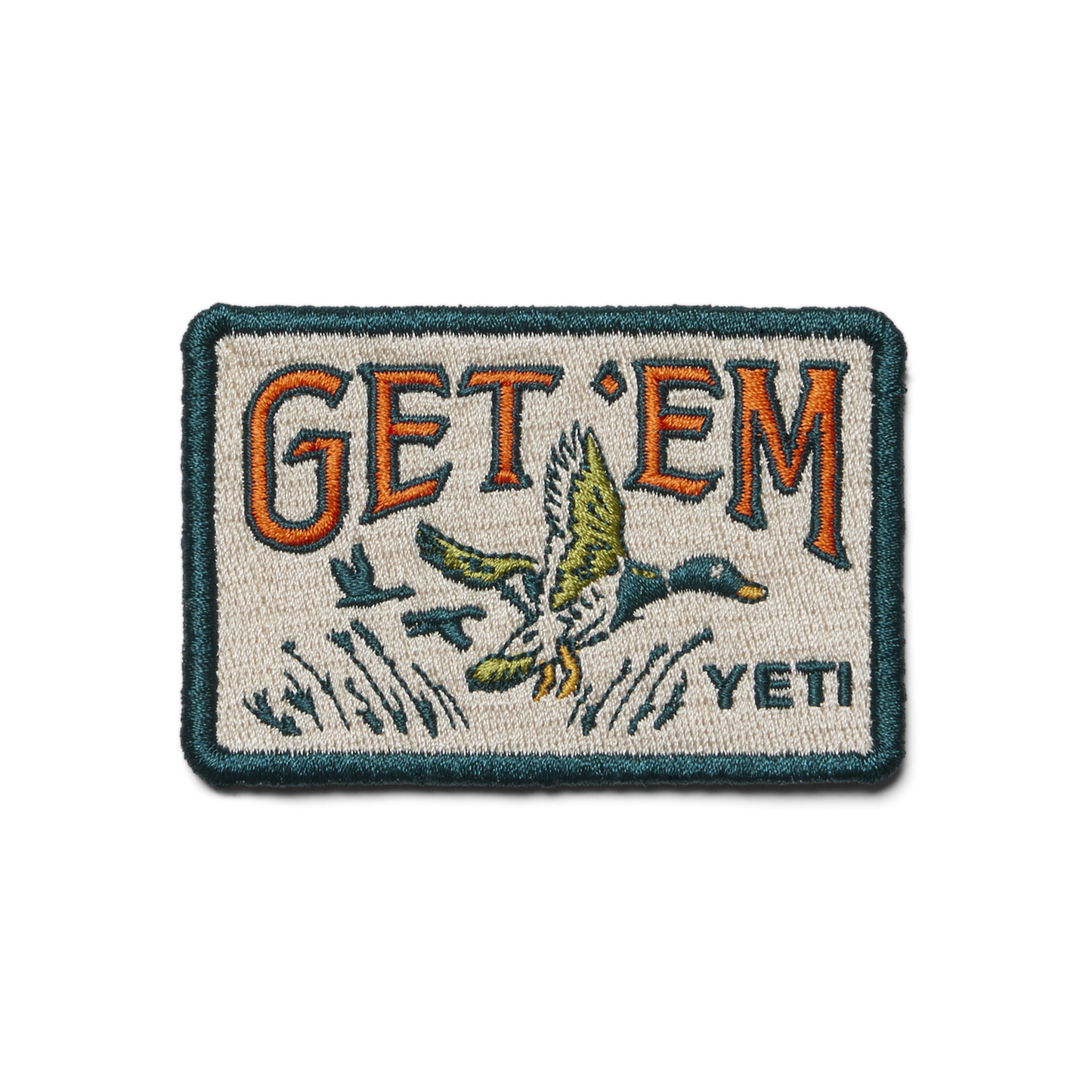 YETI® Get Em' Aufnäher