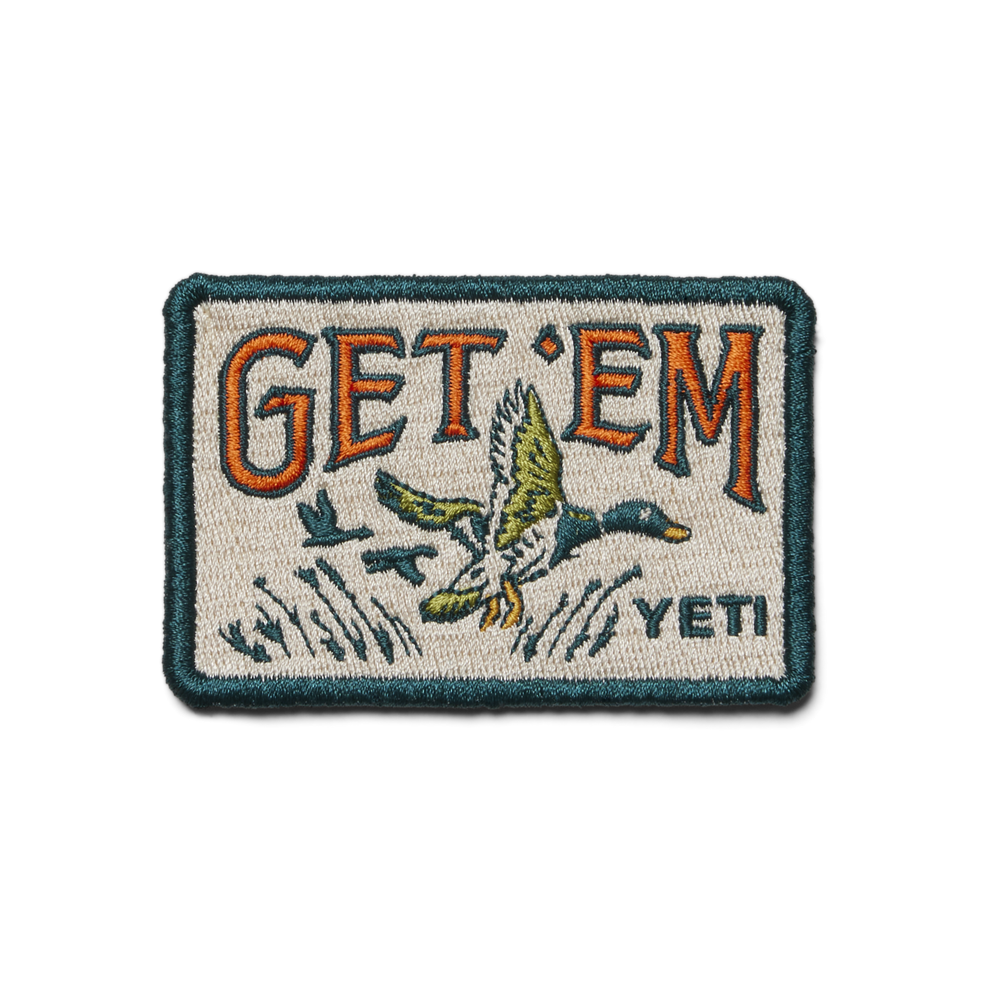 YETI® Get Em' Aufnäher