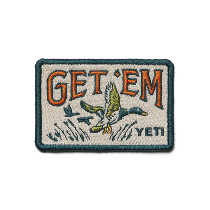 YETI® Get Em' Aufnäher