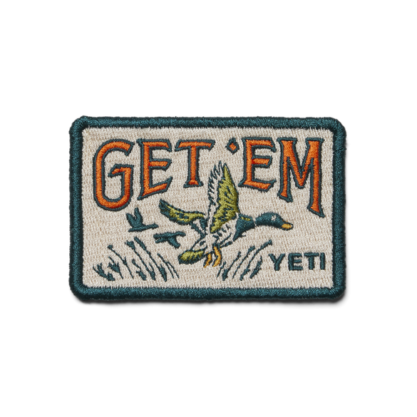 YETI® Get Em' Aufnäher