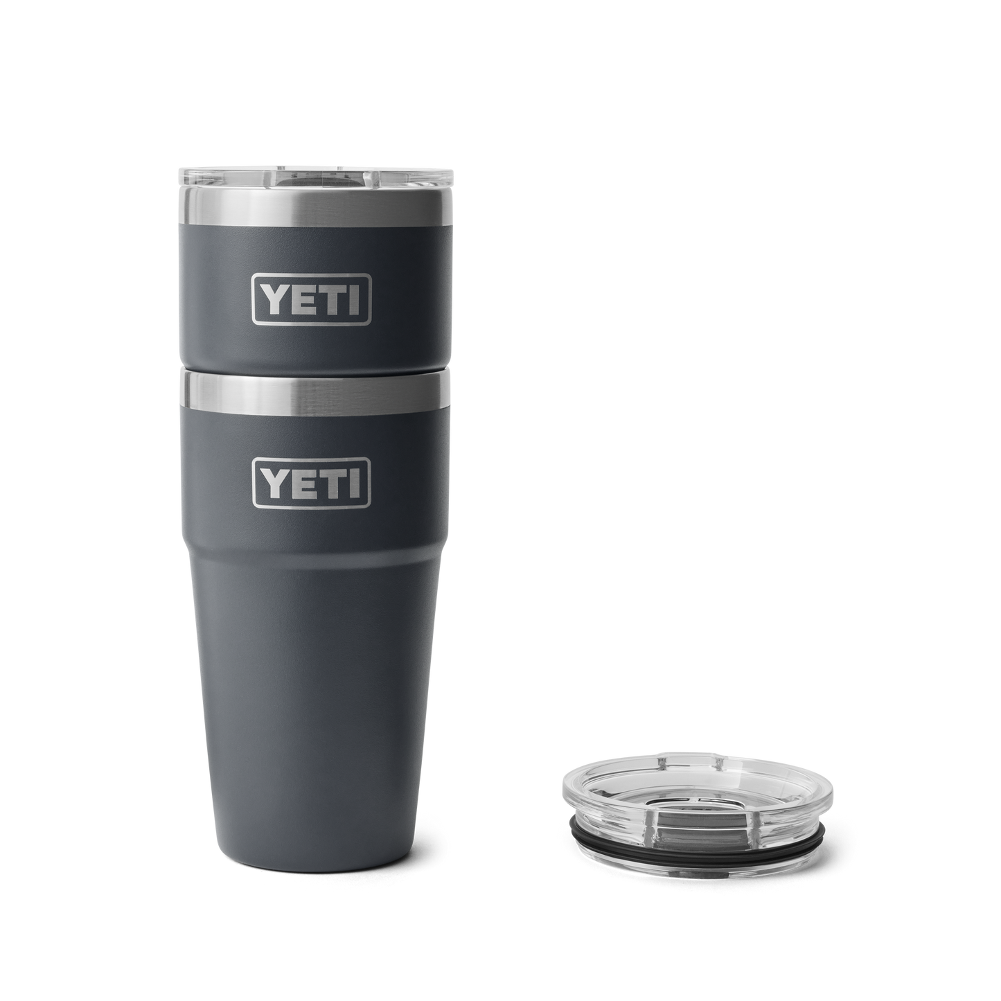 YETI Rambler® 20 oz (591 ml) Stackable Cup Charcoal