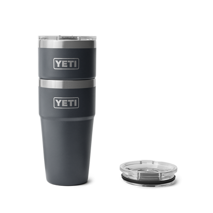 YETI Rambler® 20 oz (591 ml) Stackable Cup Charcoal