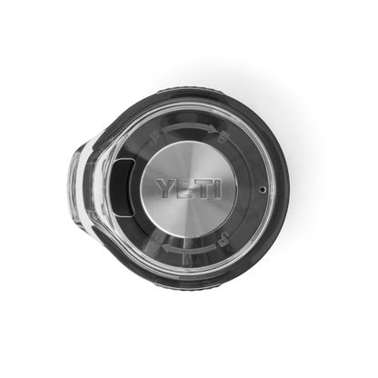 YETI Rambler® 1-L- Deckel mit Drehverschluss für die Stempelkanne Schwarz