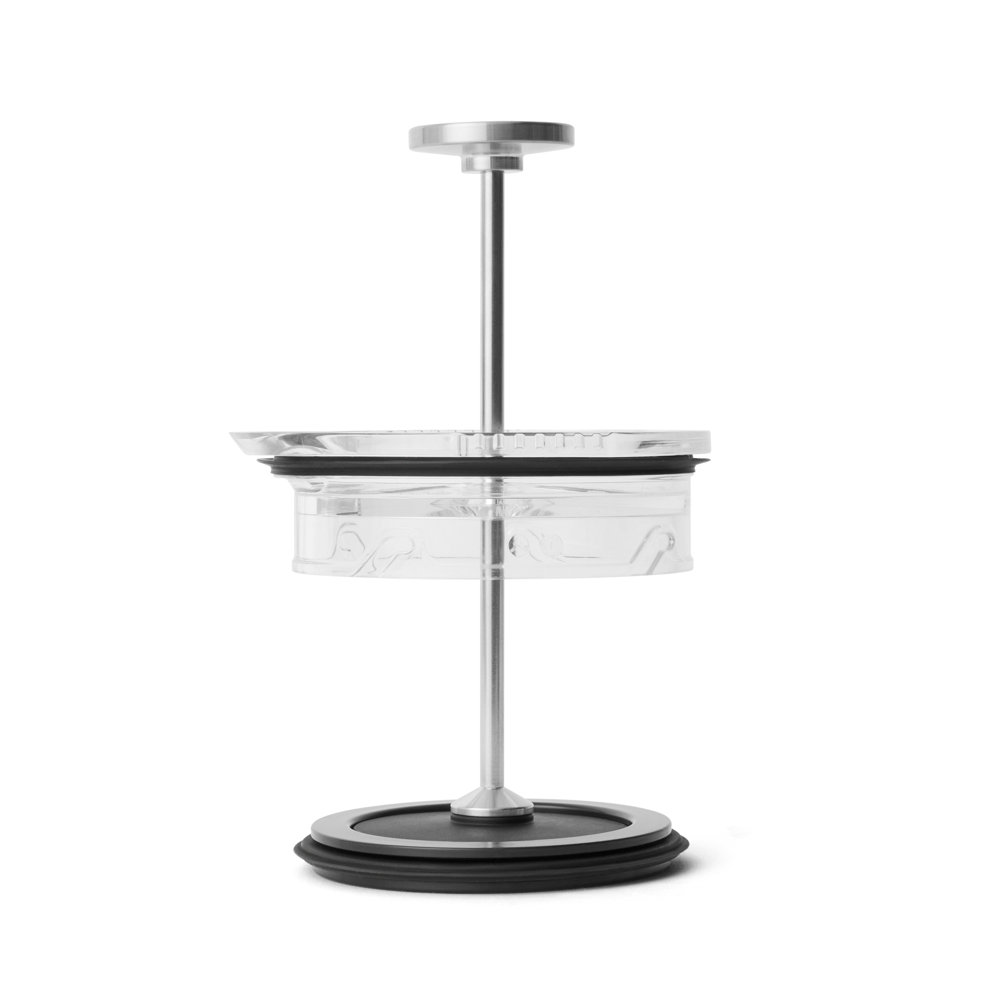 YETI Rambler® 1-L- Deckel mit Drehverschluss für die Stempelkanne Schwarz