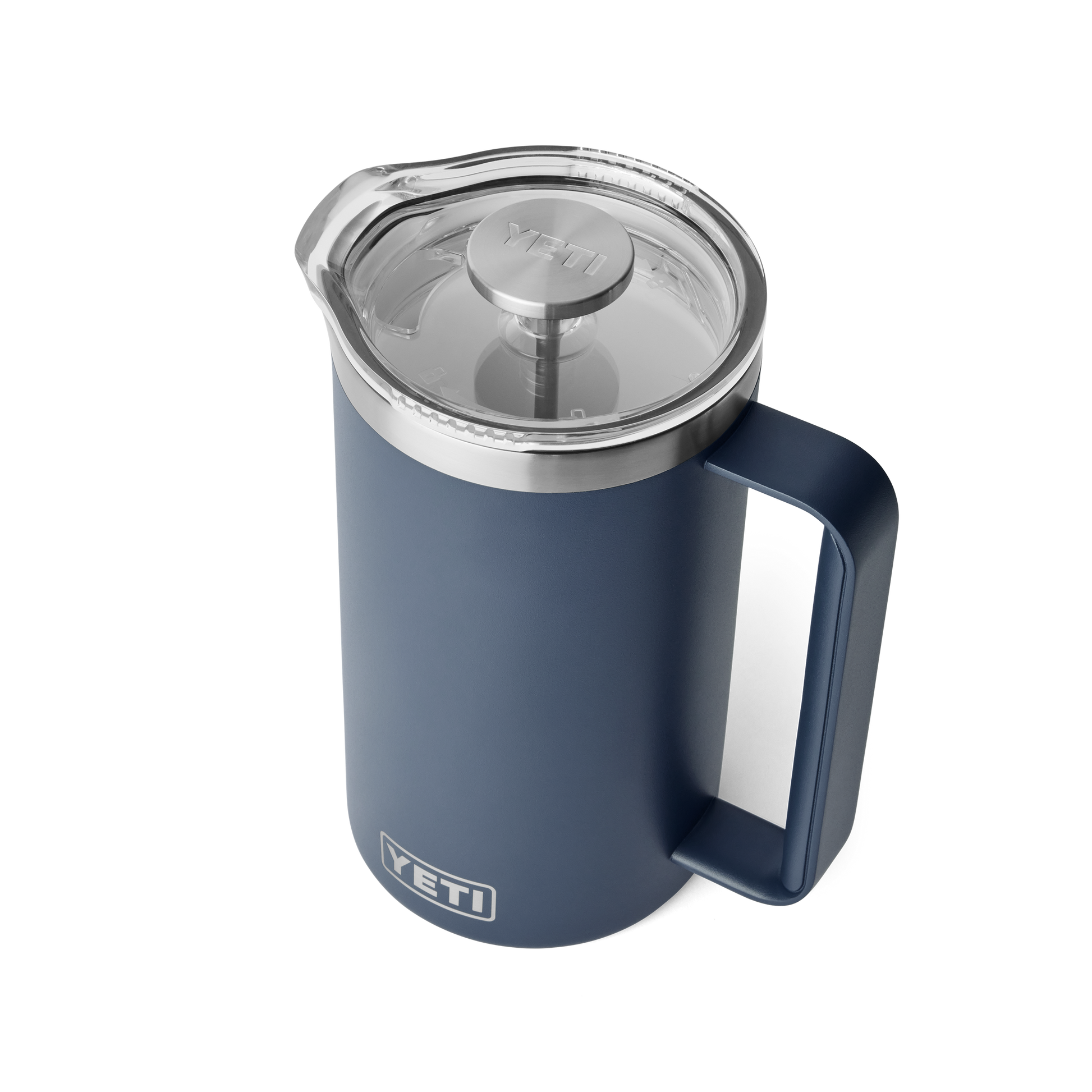 YETI Rambler® Stempelkanne mit 34 oz (1L) Fassungsvermögen Navy
