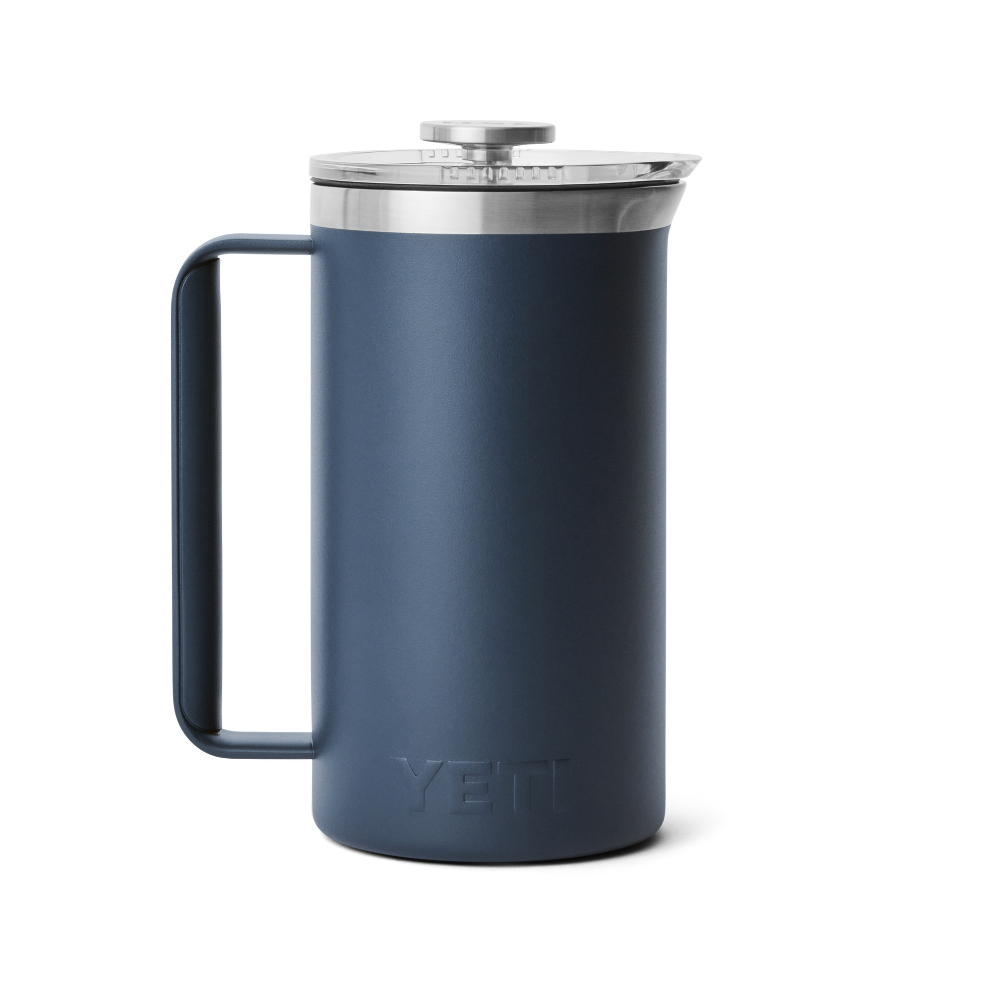 YETI Rambler® Stempelkanne mit 34 oz (1L) Fassungsvermögen Navy