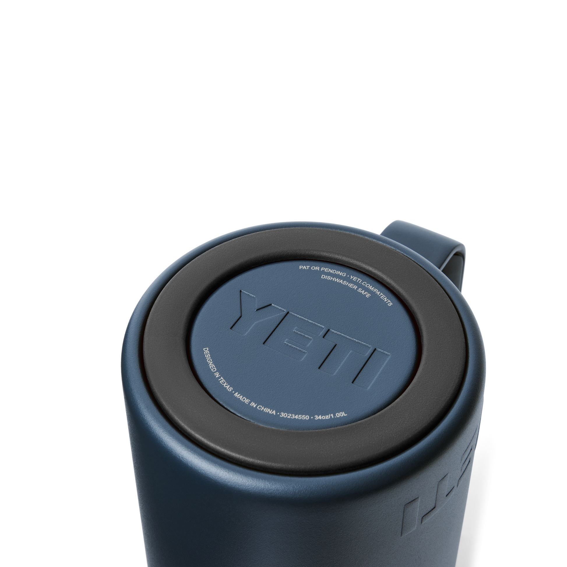 YETI Rambler® Stempelkanne mit 34 oz (1L) Fassungsvermögen Navy